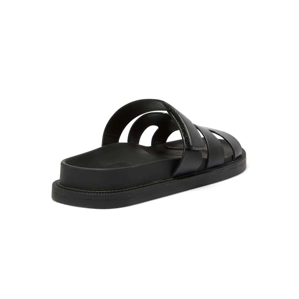 Guru Slide in Black Smooth