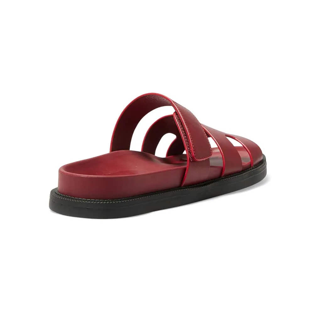 Guru Slide in Red Smooth