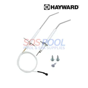 Hayward Flame Sensor For Universal H-Series Induced Draft & Gas Heaters | IDXLFLS1930