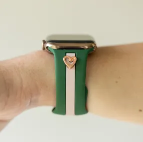 Heart to Love ♡ Pink & Green Smart Watch Band