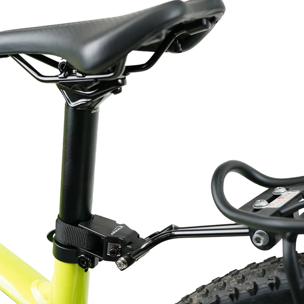 IBERA Bike Carrier Mount Adaptor Seat Post Mount | IB-Q7