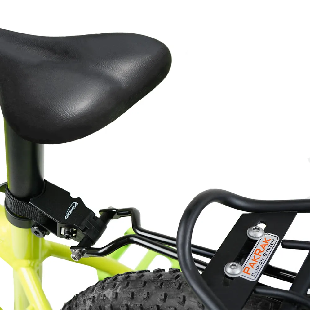 IBERA Bike Carrier Mount Adaptor Seat Post Mount | IB-Q7