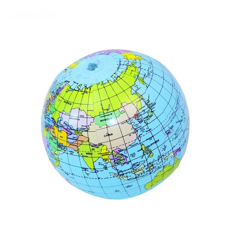 Inflatable World Globe Ball