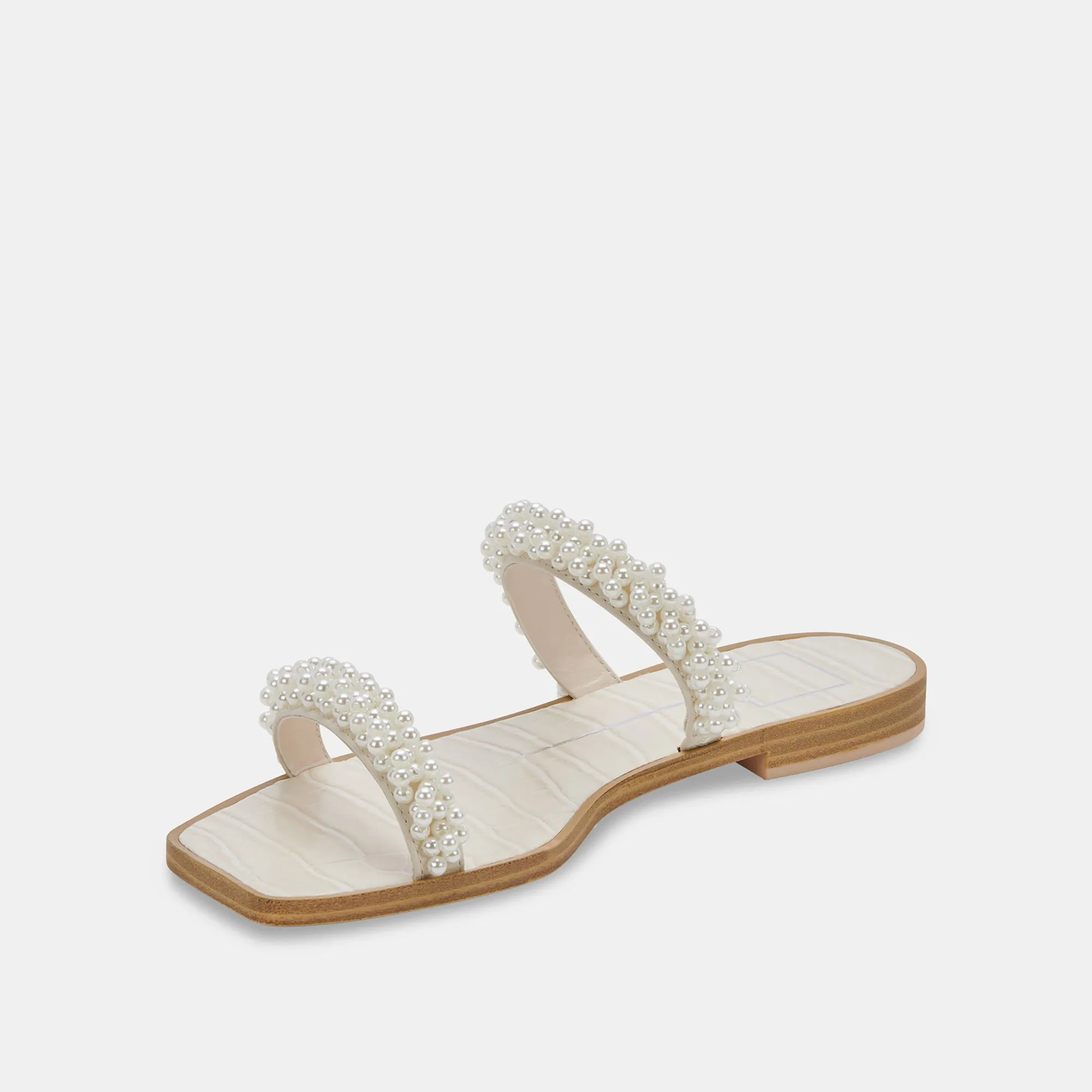 IVEE SANDALS VANILLA PEARLS