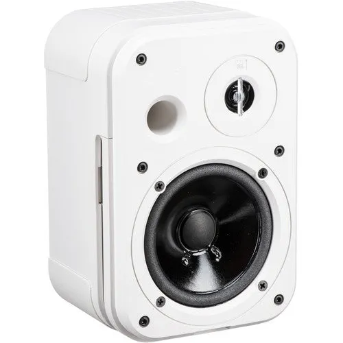 JBL C1PRO-WH Compact Loudspeaker (Pair, White) - 5"