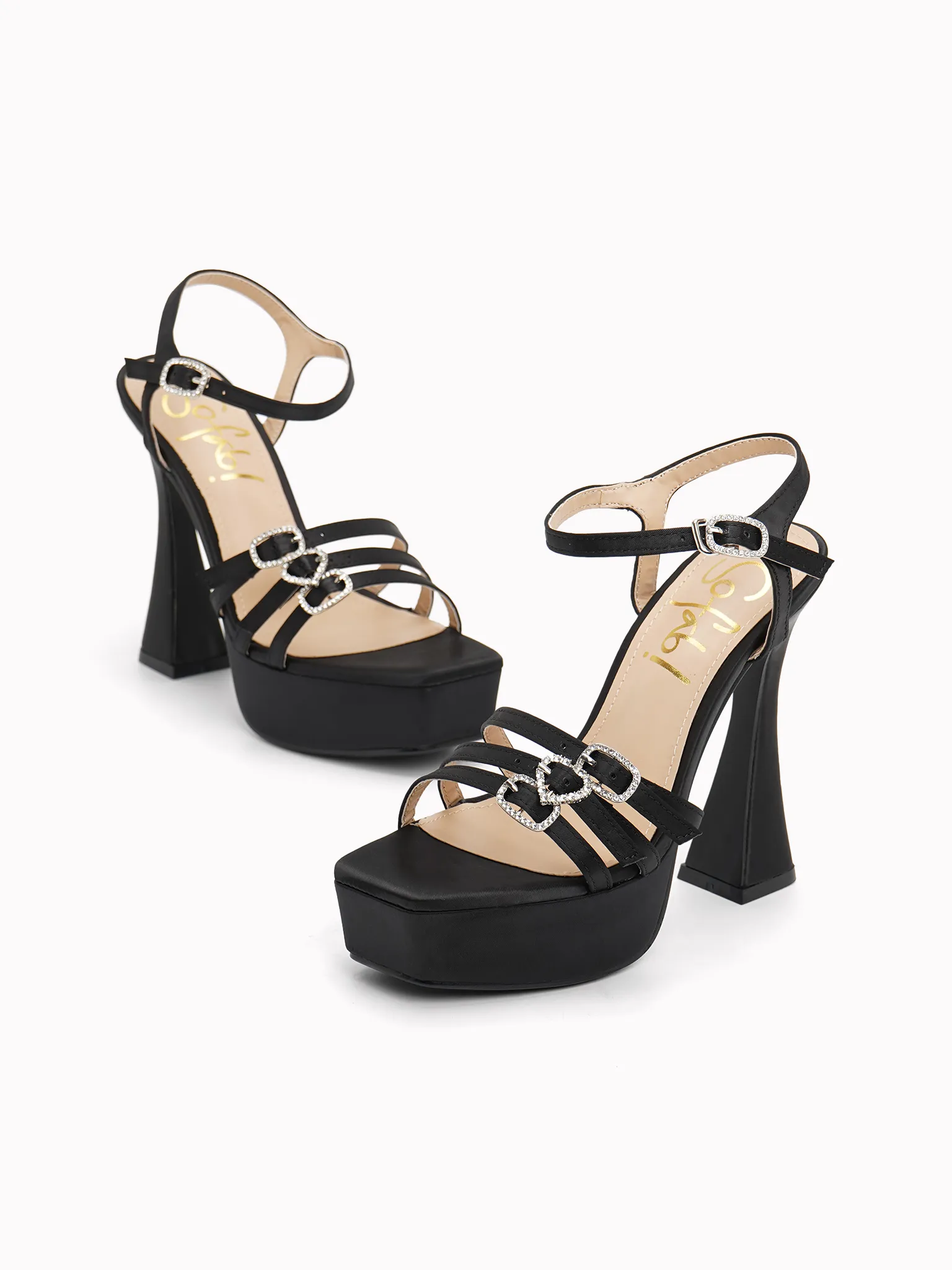 Jetson  Heel Sandals