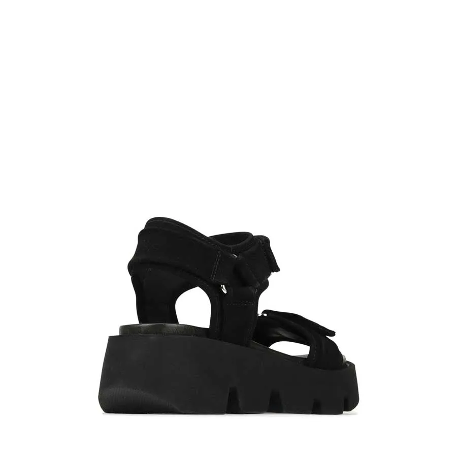 KAIDA PLATFORM SANDALS KID SUEDE