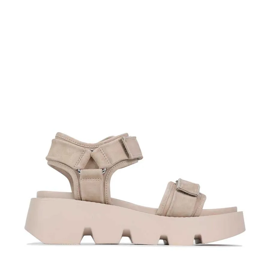 KAIDA PLATFORM SANDALS KID SUEDE