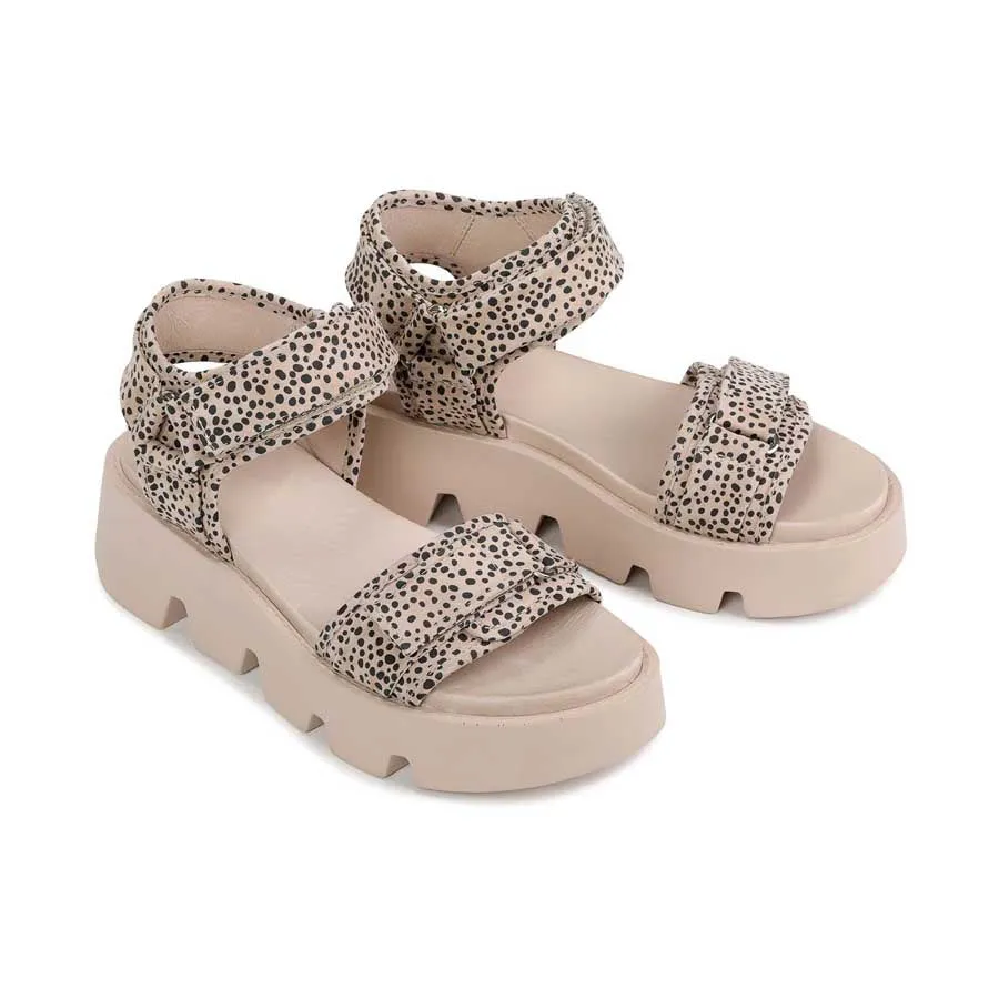 KAIDA PLATFORM SANDALS KID SUEDE