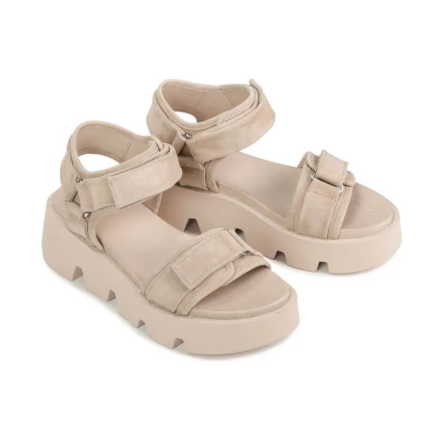 KAIDA PLATFORM SANDALS KID SUEDE