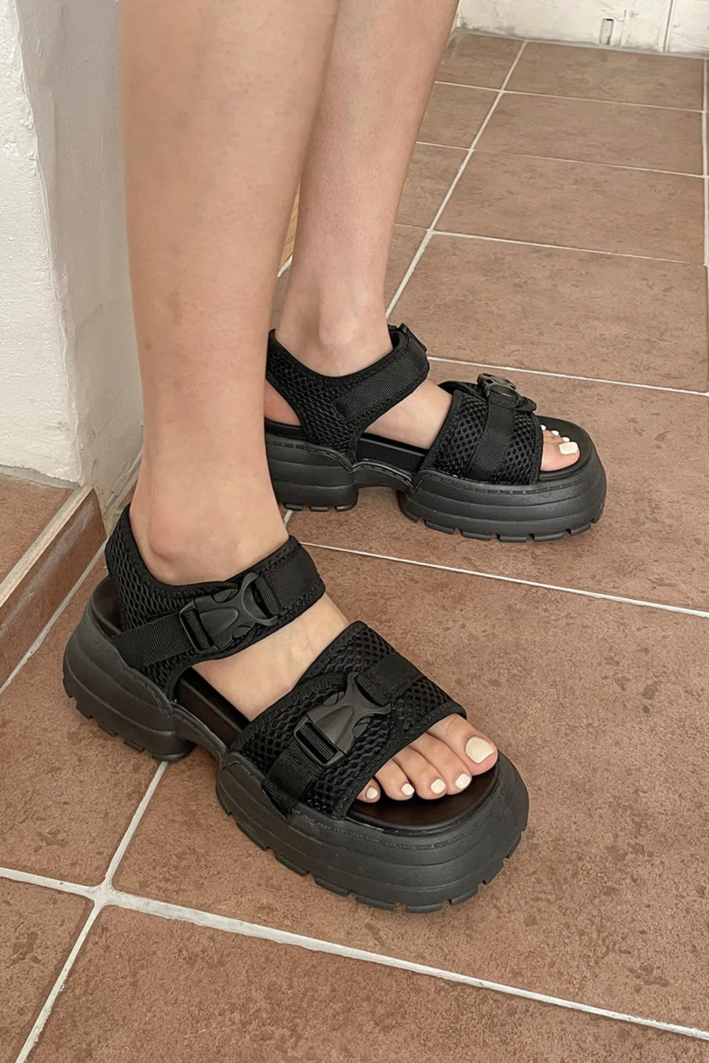 Kalsey Platform Sandals