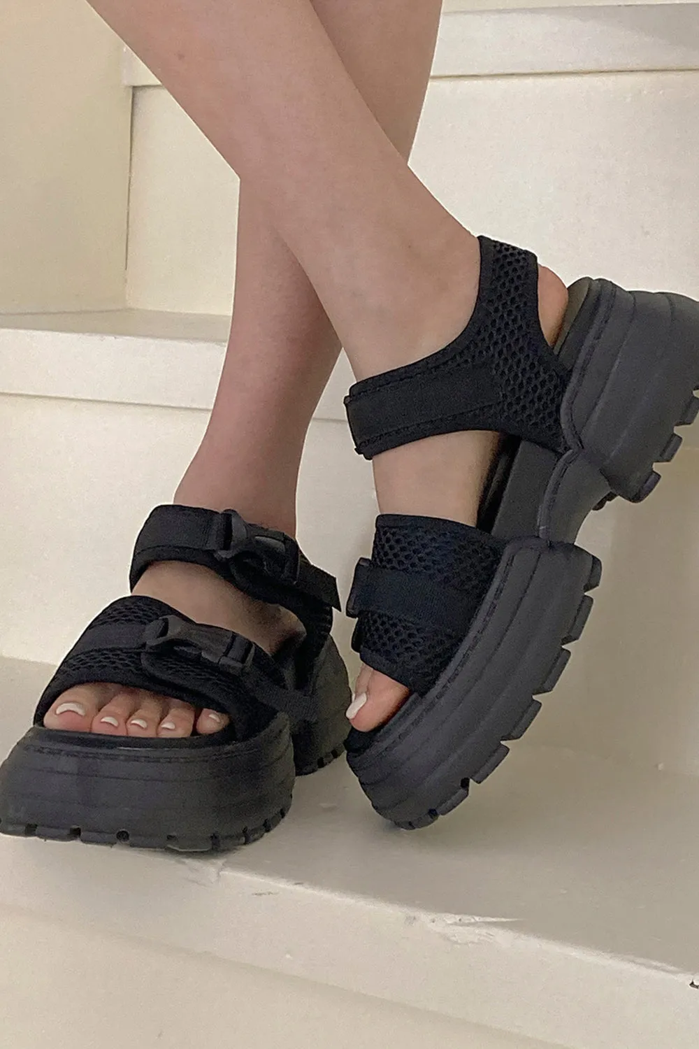 Kalsey Platform Sandals