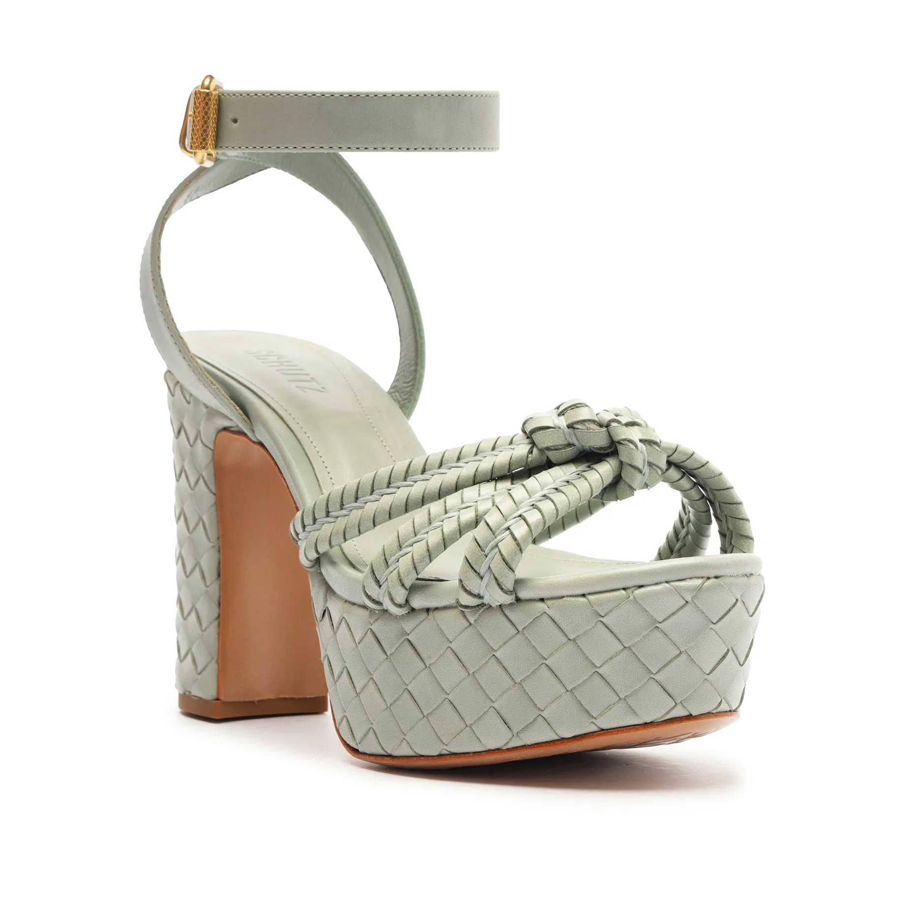 Kareena Woven Platform Sandal