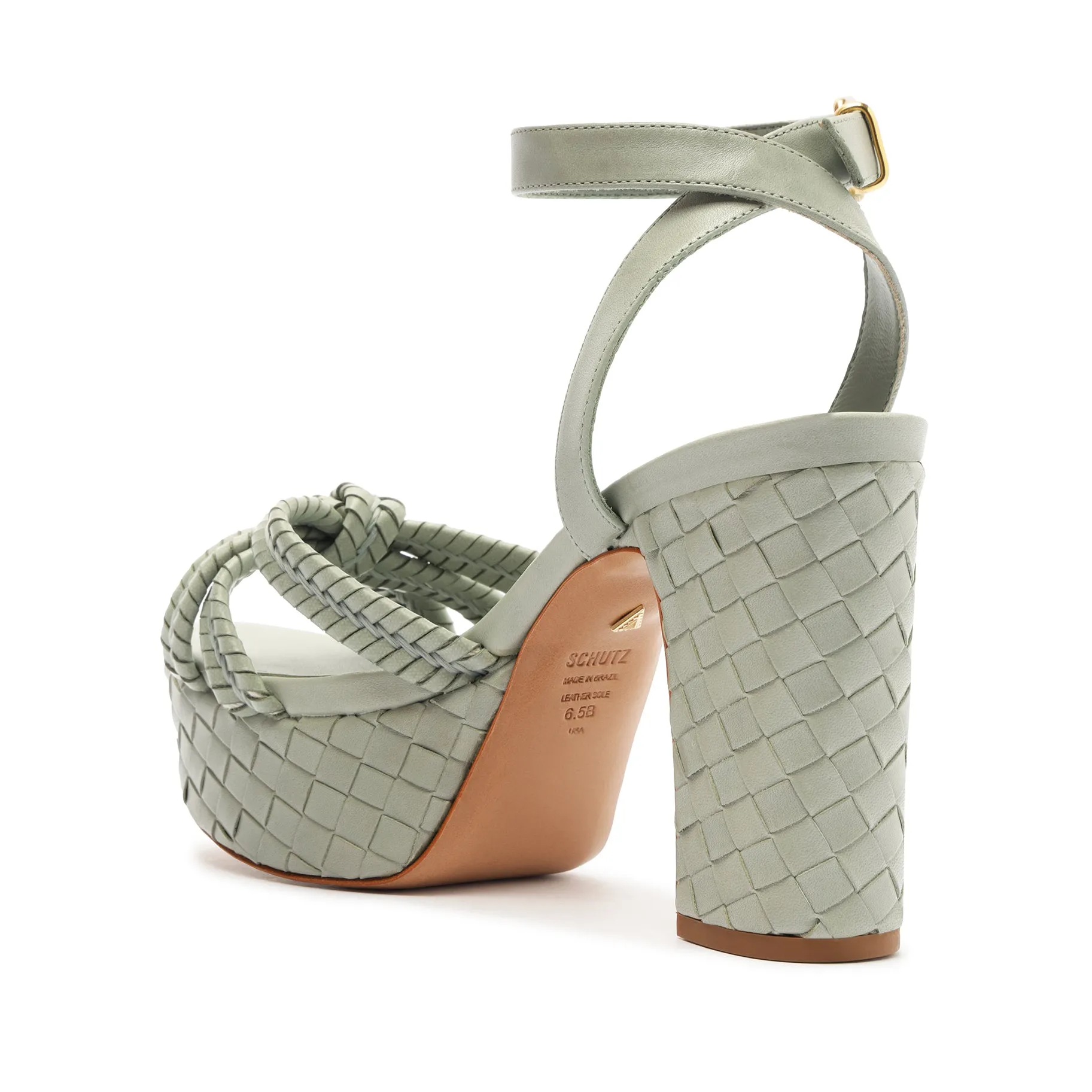 Kareena Woven Platform Sandal