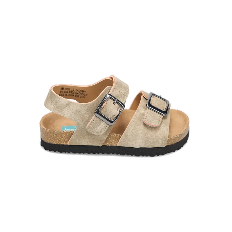 Kid's Toddler Lil Zachary Taupe Nubuck