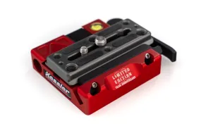 Kwik Release Receiver V2   Short Camera Plate (20th Anniversary)