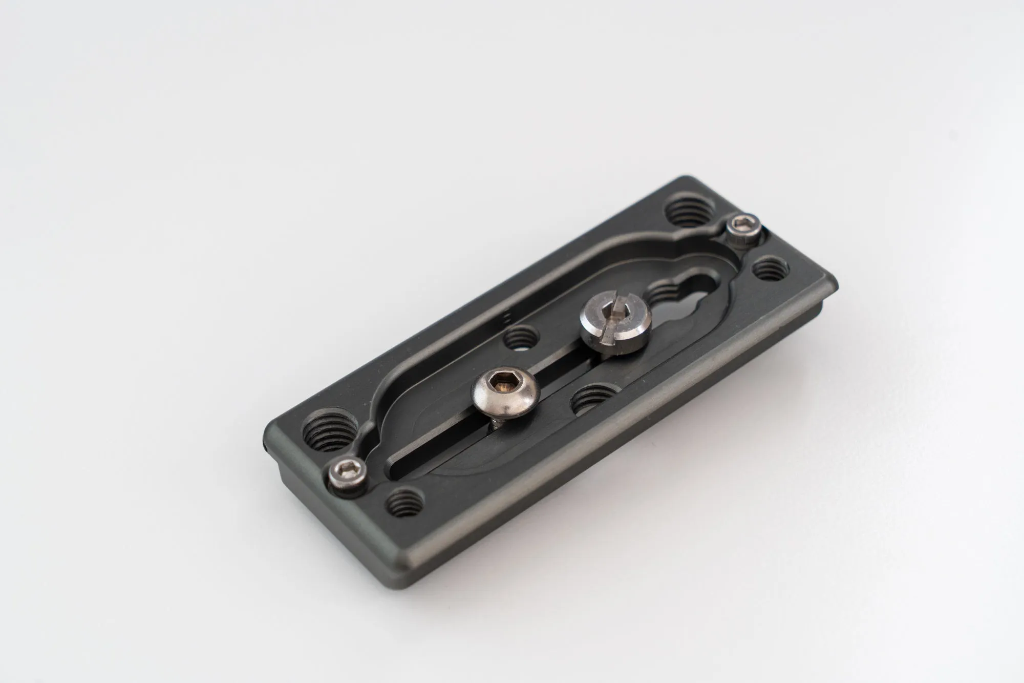 Kwik Release Receiver V2   Short Camera Plate (20th Anniversary)