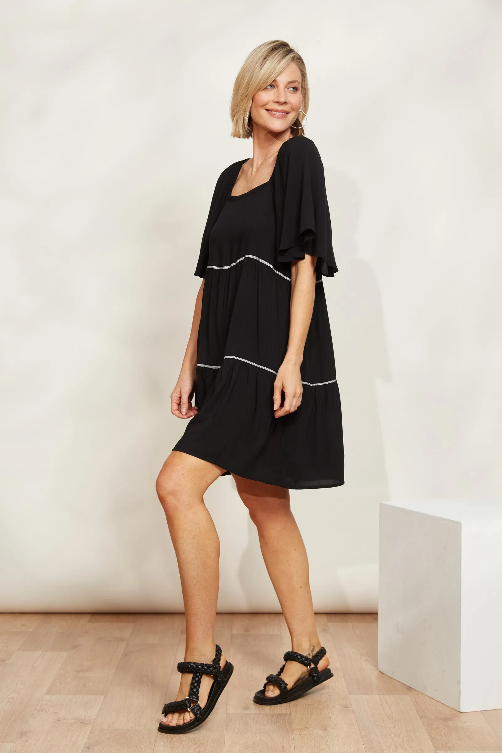 La Mer Dress - Sable