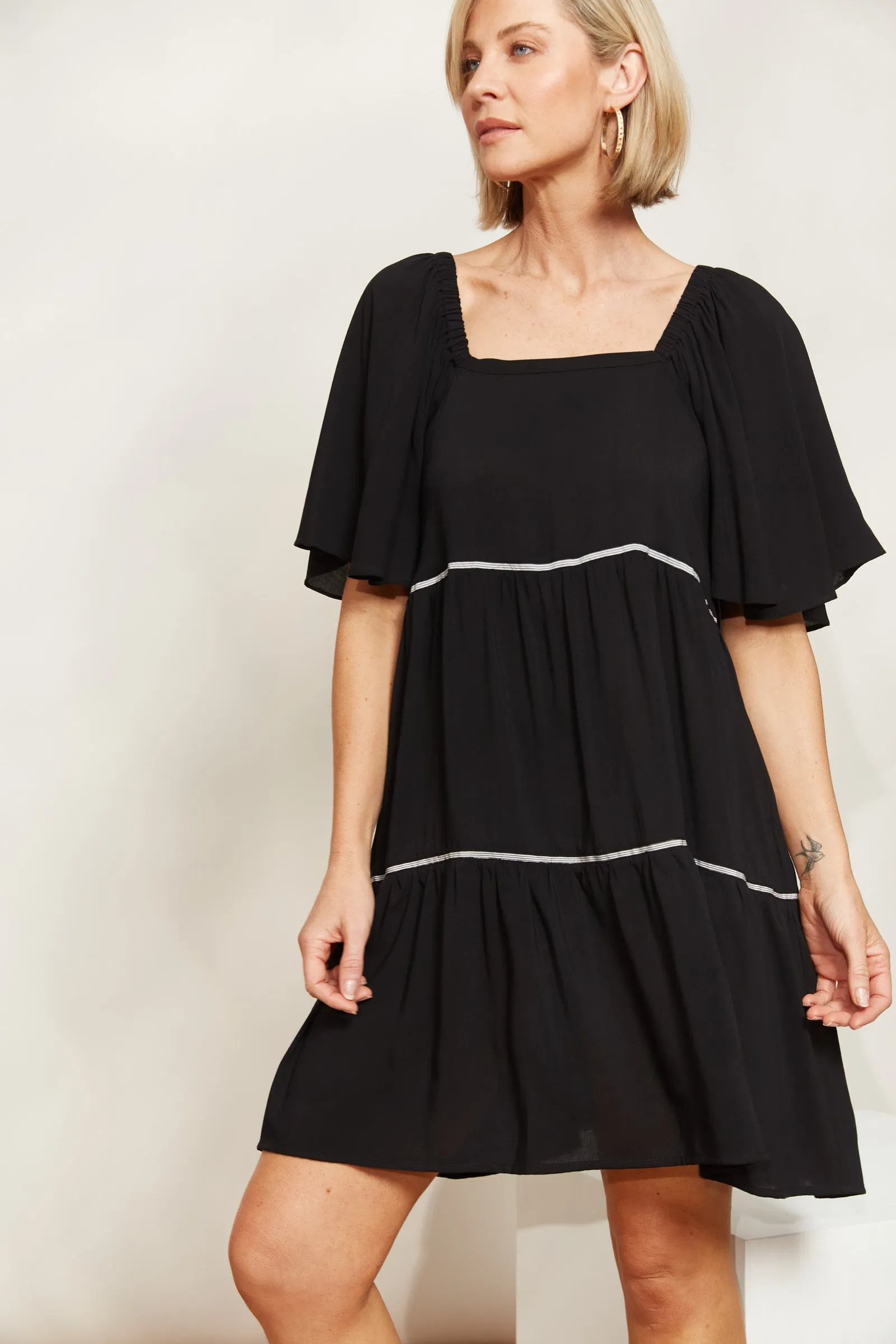 La Mer Dress - Sable