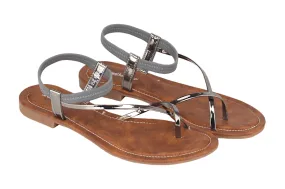 LADIES FLAT SANDAL 21003