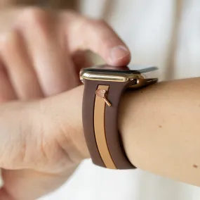 Let's Cause a Racket 🏓 Cocoa & Caramel Smart Watch Band