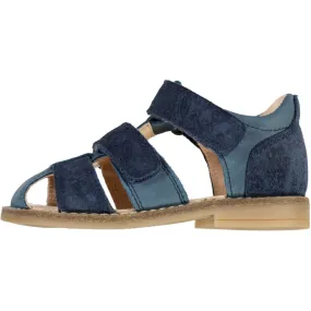 Macey closed toe - navy