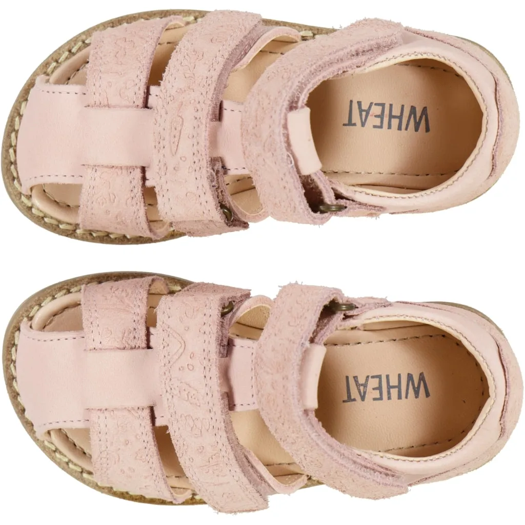 Macey closed toe - rose sand