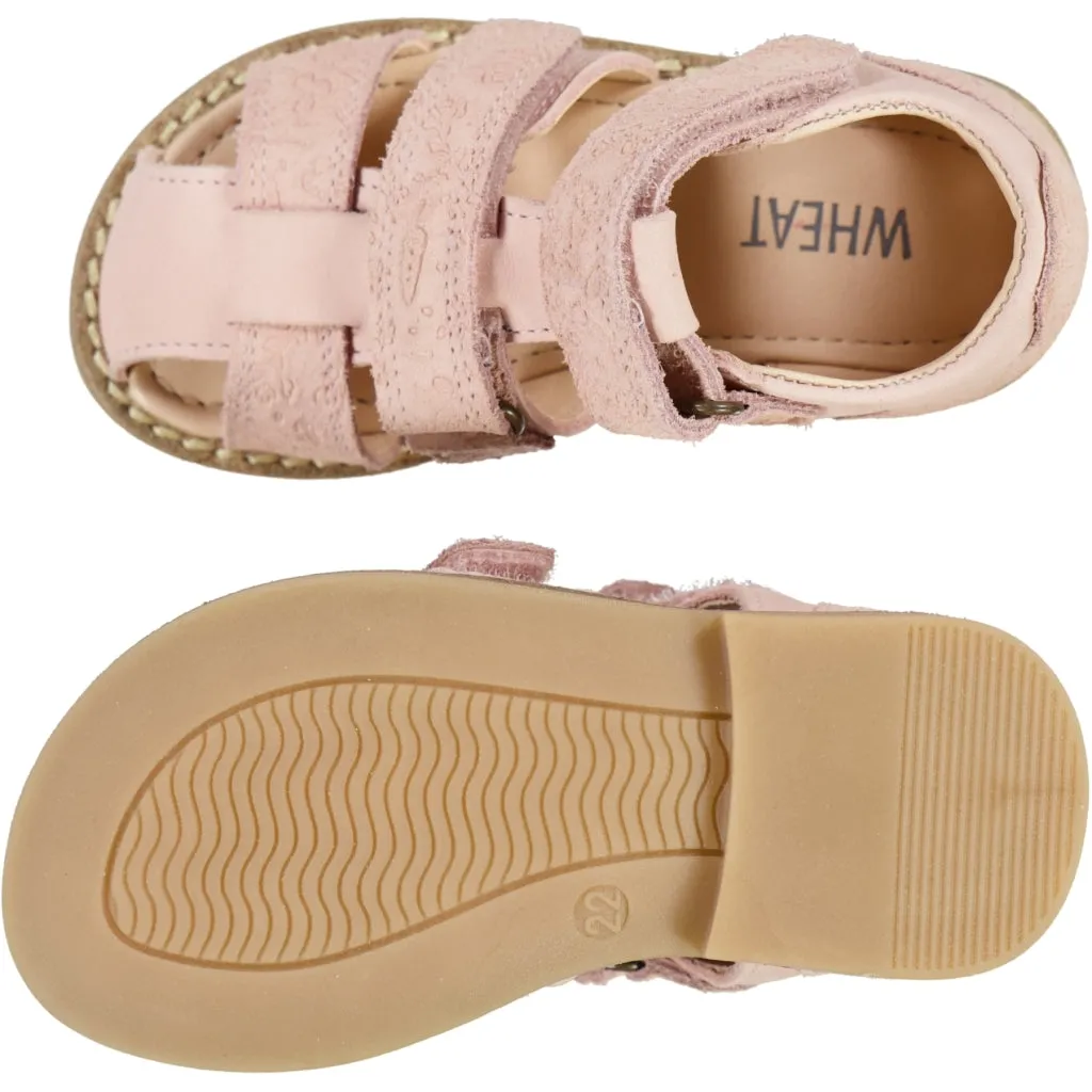 Macey closed toe - rose sand