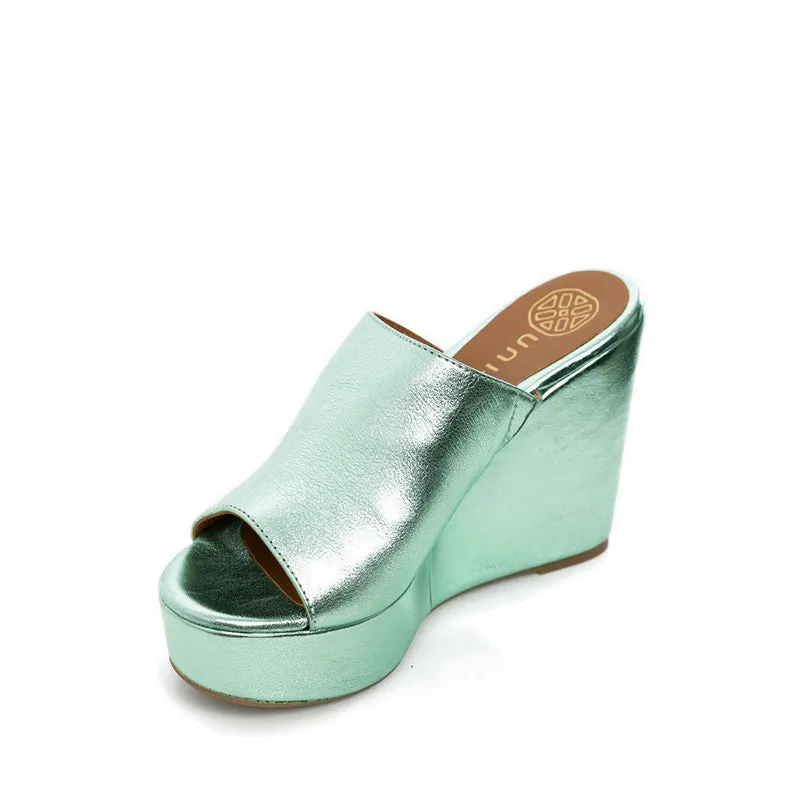 Majo Wedges - Aqua