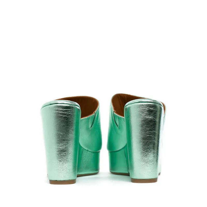 Majo Wedges - Aqua