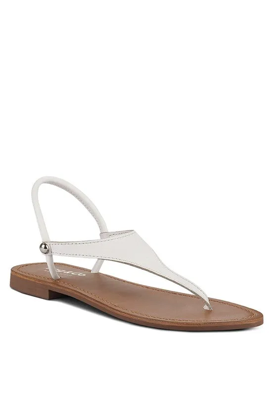 Meira Flat Slip-on Sandals