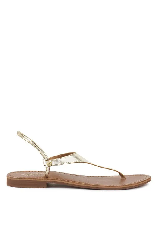 Meira Flat Slip-on Sandals