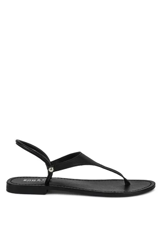 Meira Flat Slip-on Sandals