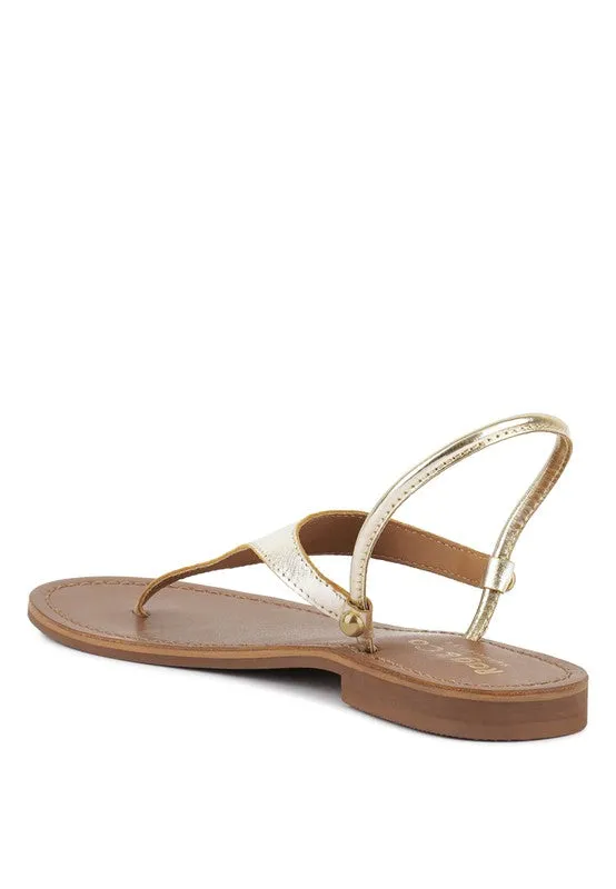 Meira Flat Slip-on Sandals