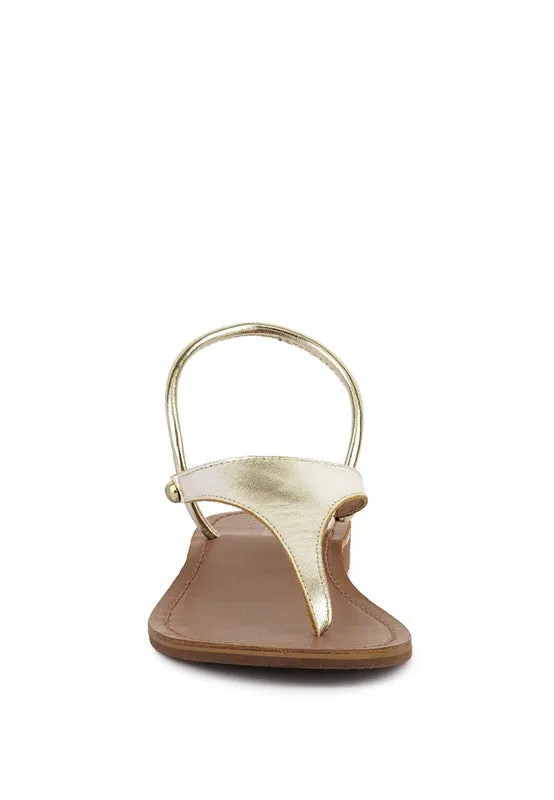 Meira Flat Slip-on Sandals