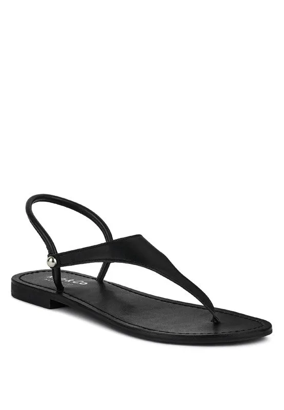 Meira Flat Slip-on Sandals