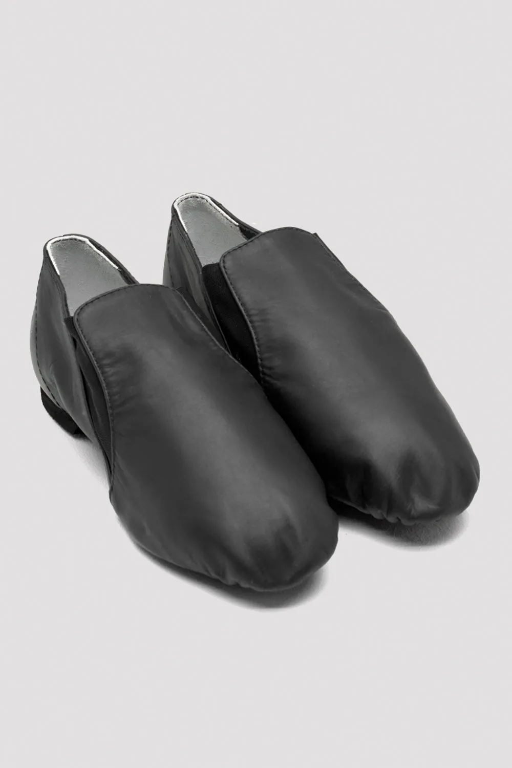 Mens Leather Elasta Jazz Booties