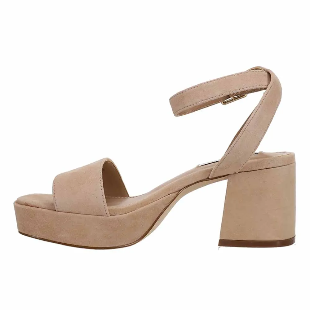 Mercerr Ankle Strap Platform Sandals