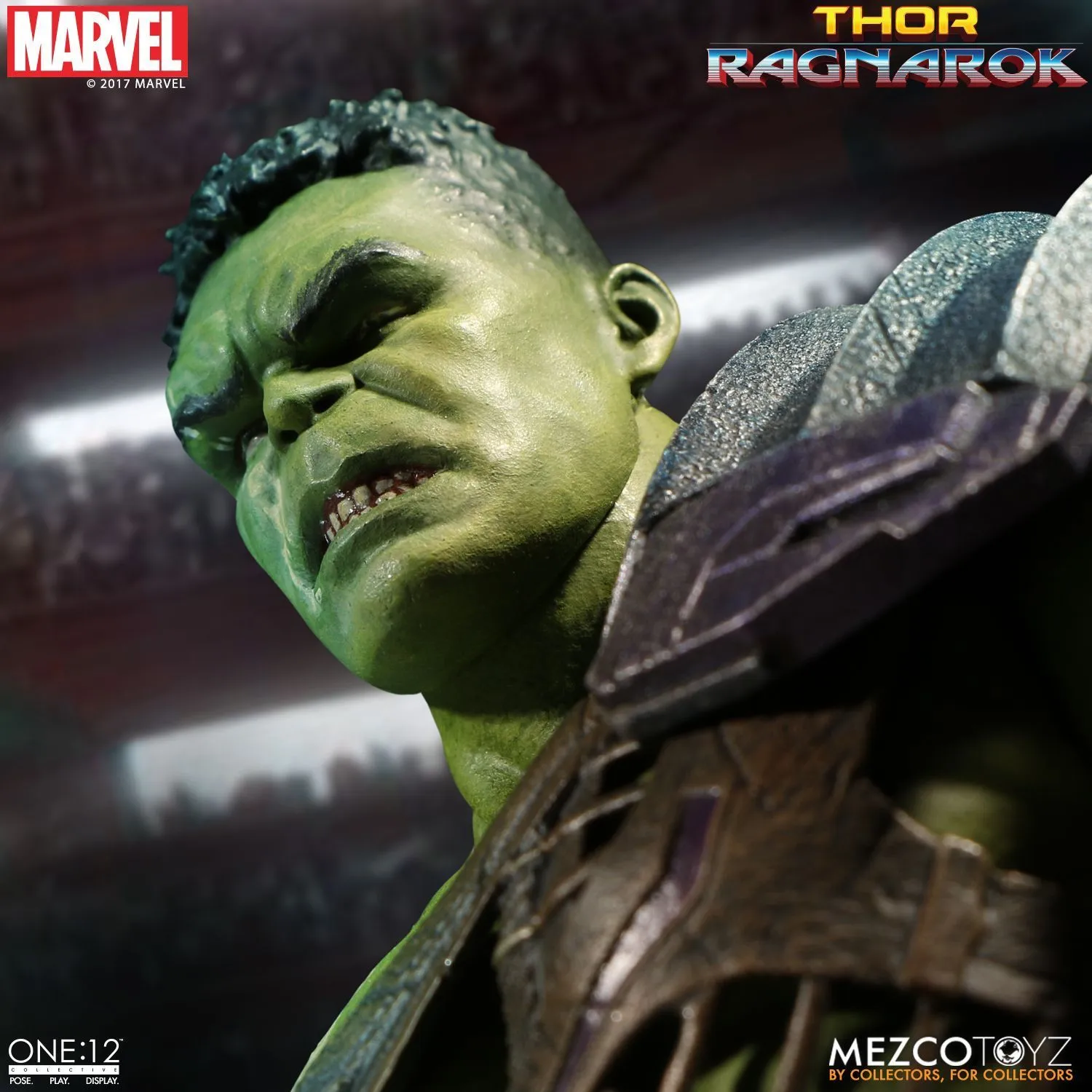 Mezco Toyz ONE:12 Collective: Gladiator Hulk from Thor Ragnorok Action Figure