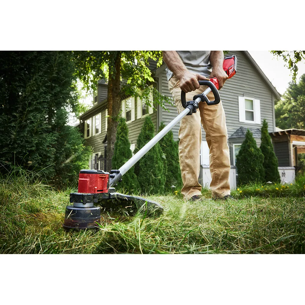 Milwaukee 2828-80 M18 18V Brushless Cordless String Trimmer - Bare Tool, Recon