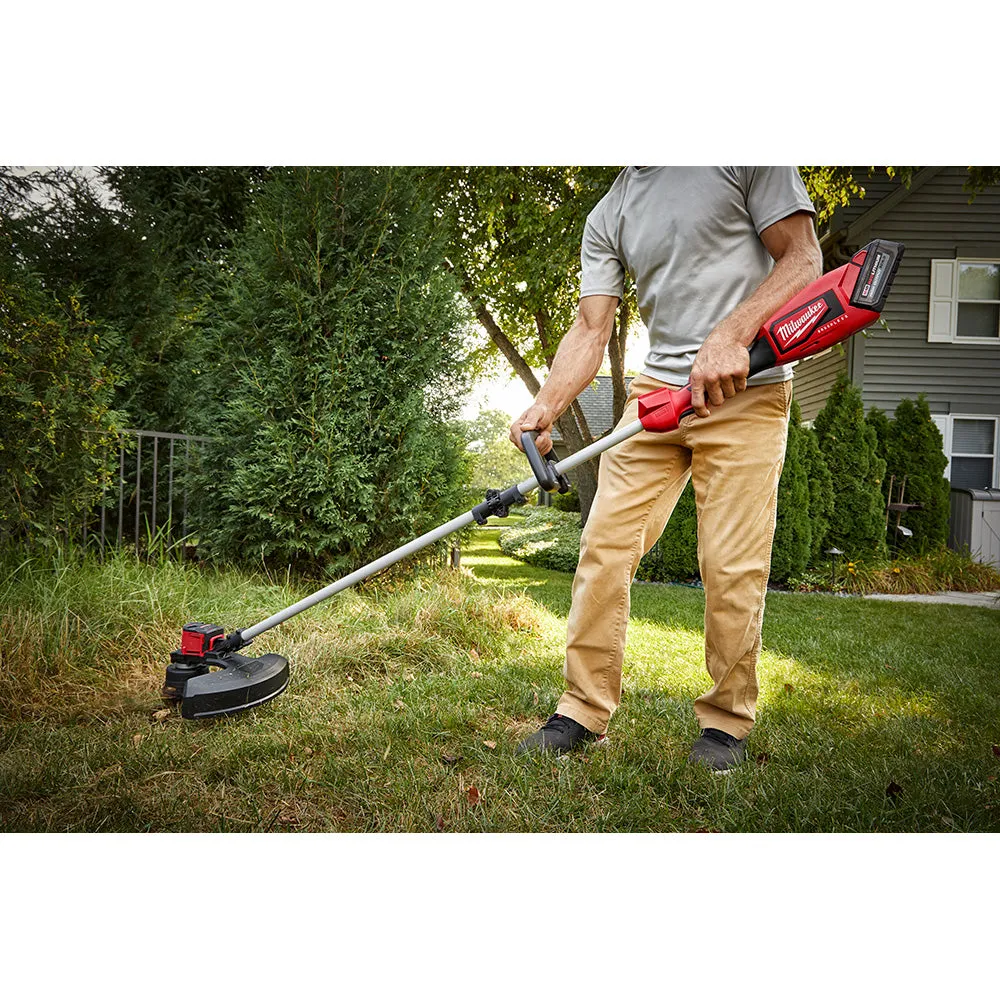 Milwaukee 2828-80 M18 18V Brushless Cordless String Trimmer - Bare Tool, Recon