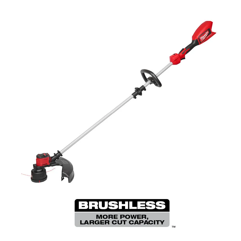 Milwaukee 2828-80 M18 18V Brushless Cordless String Trimmer - Bare Tool, Recon