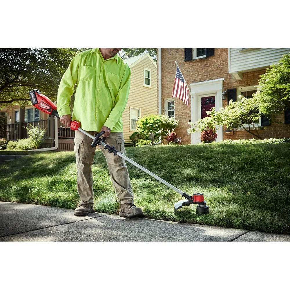 Milwaukee 2828-80 M18 18V Brushless Cordless String Trimmer - Bare Tool, Recon