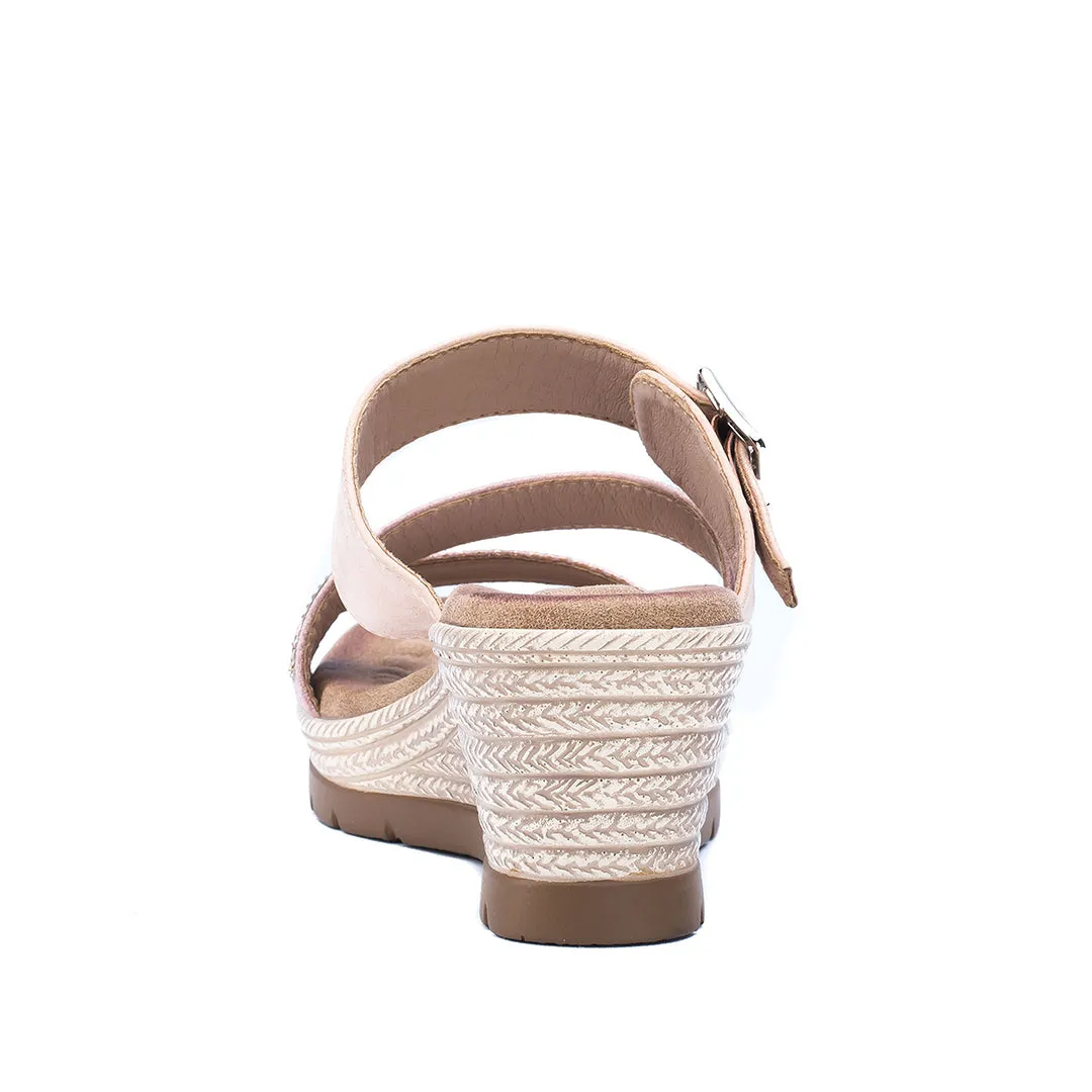 Monica Blush Espadrille Sandal