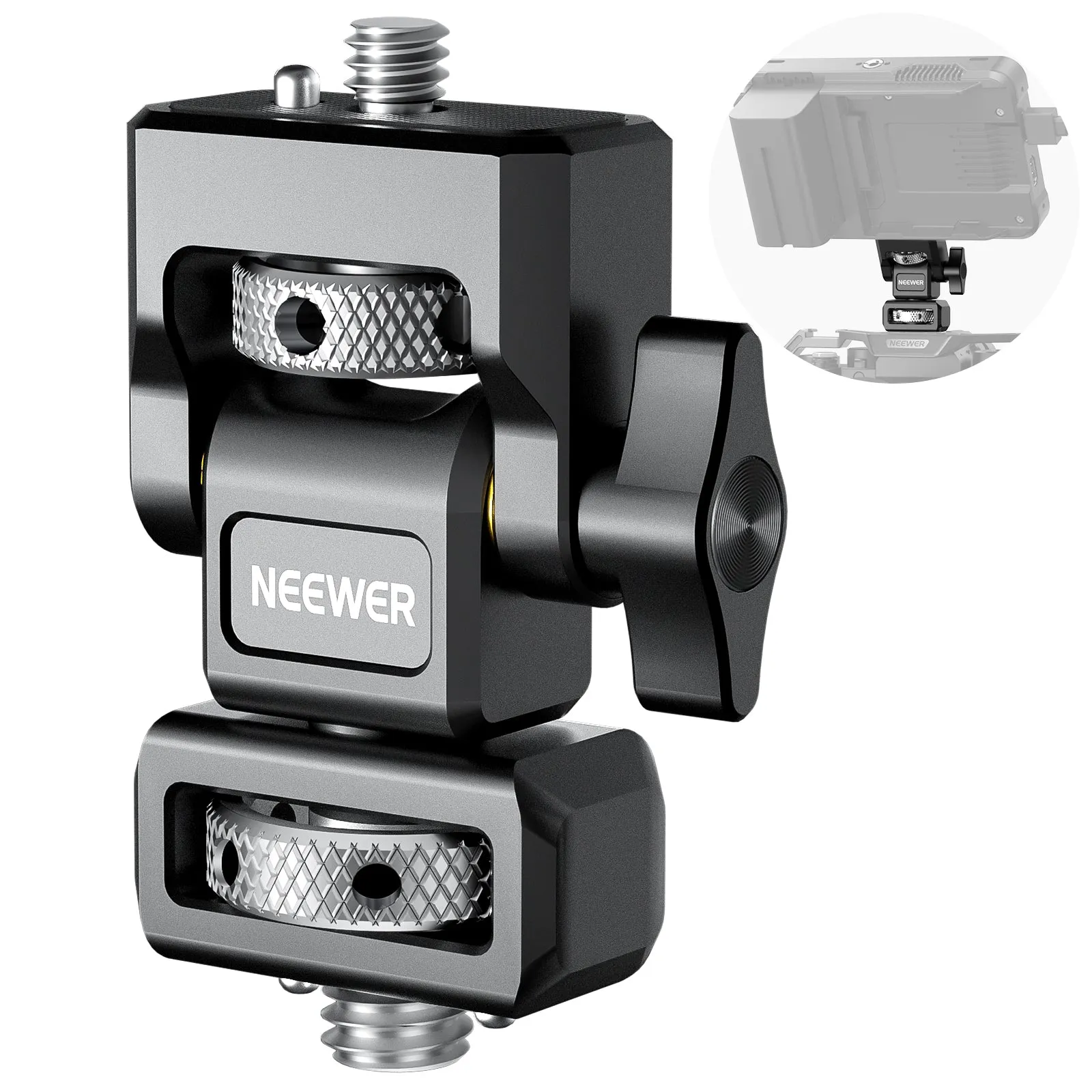 NEEWER MA004 Camera Monitor Mount With ARRI Locating