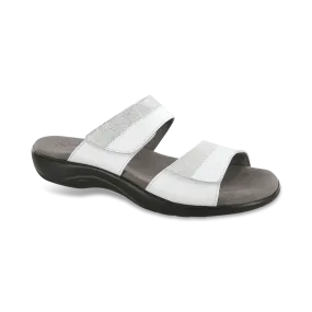 Nudu Slide White / Silver