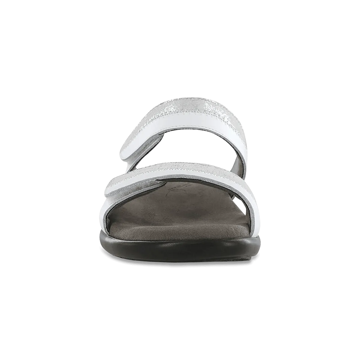 Nudu Slide White / Silver