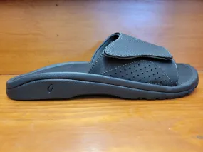 Olukai Nalu Slide Black 10332-4040