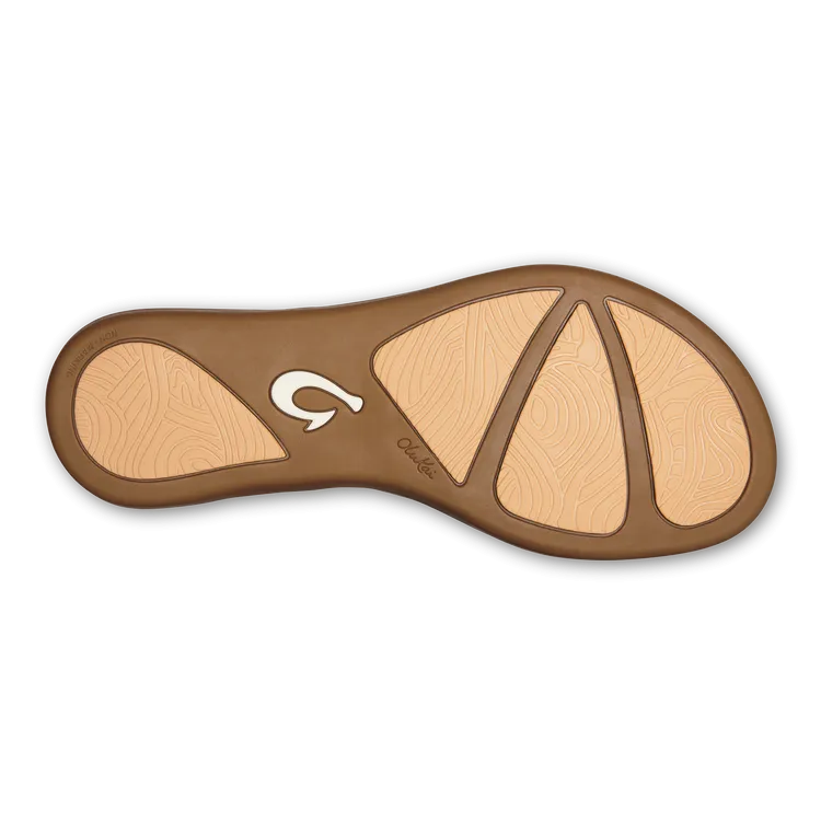 Olukai W Honu BRIGHT WHT / GOLDEN SAND