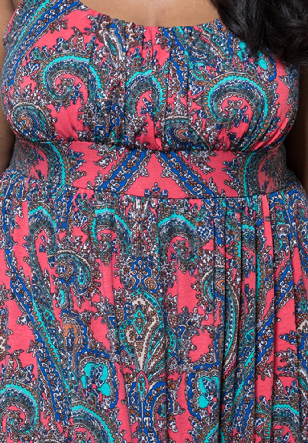 Paisley Maxi Dress